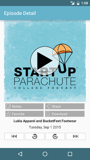 Startup Parachute
