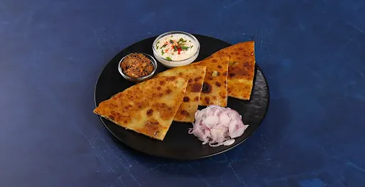 Double Sattu Paratha