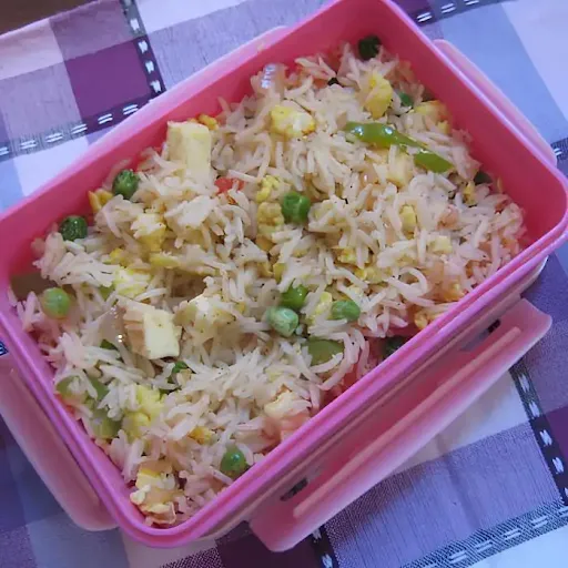 Egg Paneer Fried Rice