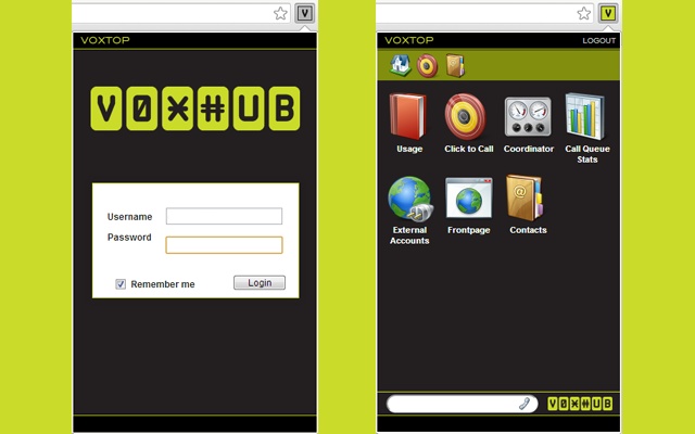Voxtop for Google Chrome