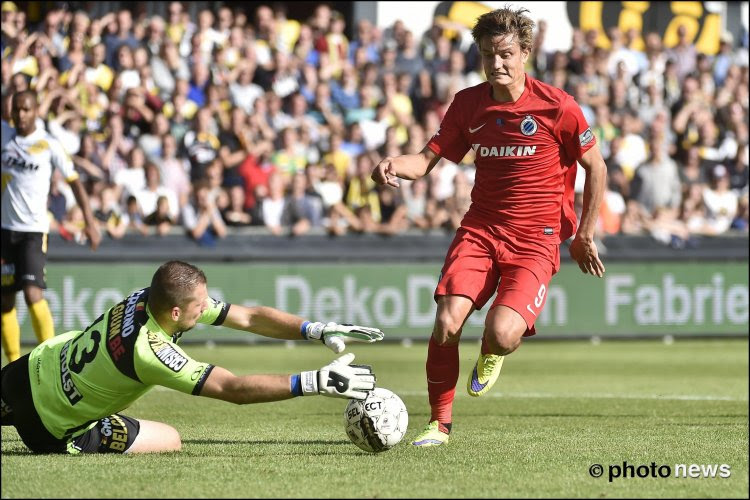 Club Brugge en Lokeren strijden voor laatste stekje in kwartfinale