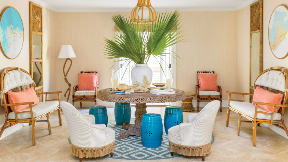 How To Bring Caribbean-Style Decor For Year-Round Tropical Bliss