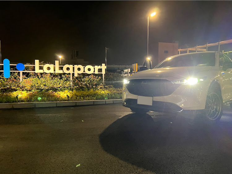 CX-5のららぽーと門真・三井アウトレット門真・親子らぼに関するカスタム事例の投稿画像1枚目