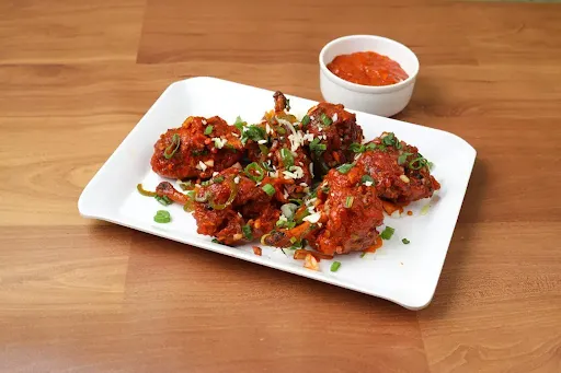 Schezwan Chicken Lollipop