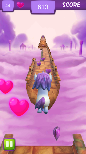 My Little Unicorn Runner 3 - Endless Fun Adventure