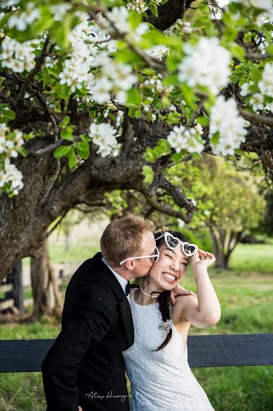 Fotografo di matrimoni Alex Huang (huang). Foto del 22 dicembre 2023