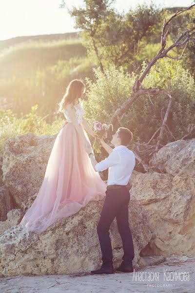 Wedding photographer Anastasiya Kasimova (shanti30). Photo of 16 June 2016