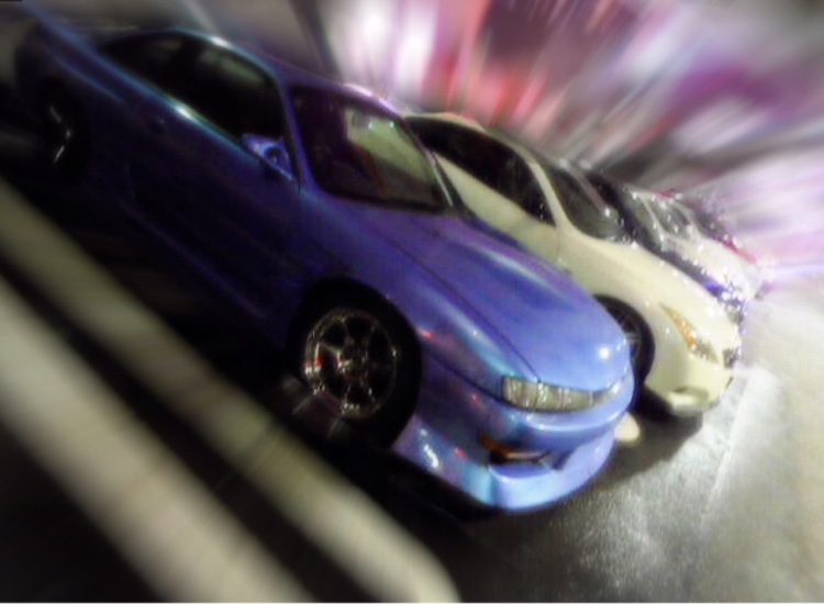 miyann𓆉さんが投稿した#友達の愛車・#シルビア・#芝浦PA・#首都高速に関するカスタム事例の投稿画像4枚目