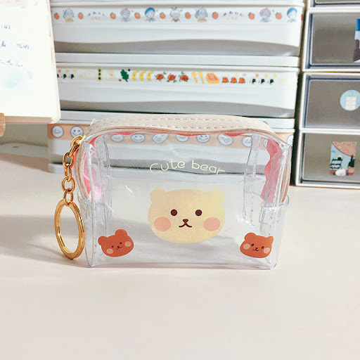 Title 13, Portable Travel Clear Makeup Bag Organizer — Ke...