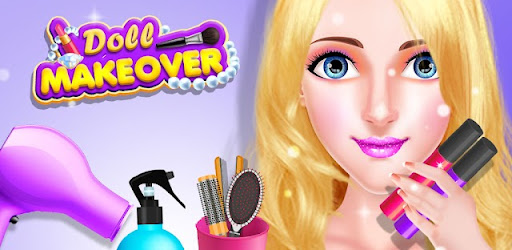 Fashion Doll Spa Salon Makeup