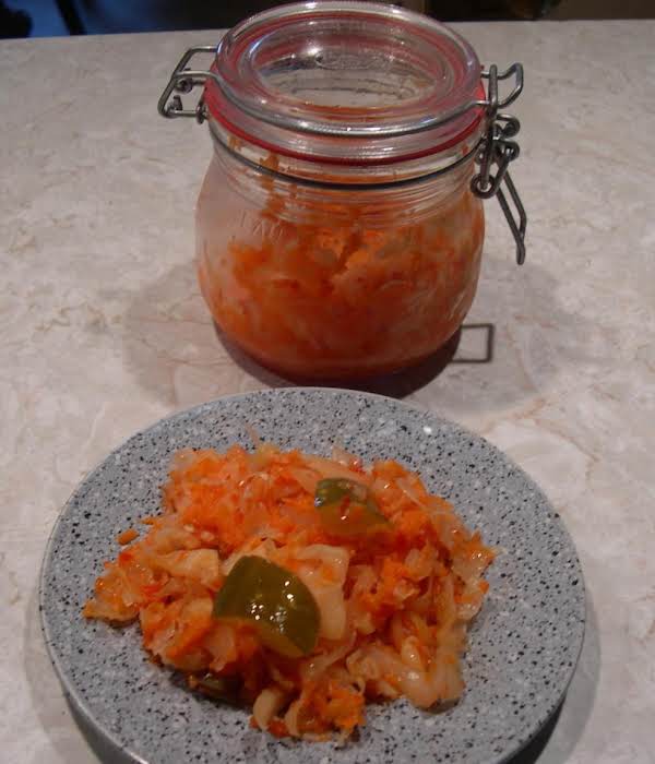 Fermented Vegetables (KimChi)_image