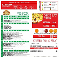 Chicago Pizza menu 1