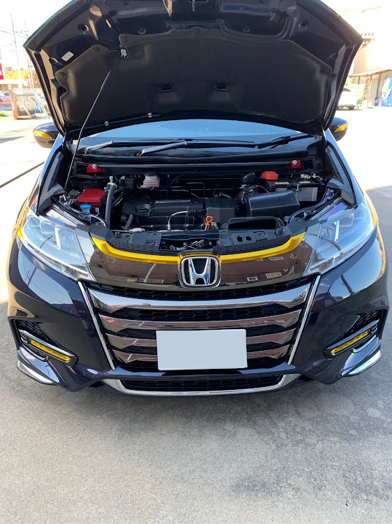 オデッセイのDIY・洗車・オフ会・塗装に関するカスタム事例の投稿画像1枚目