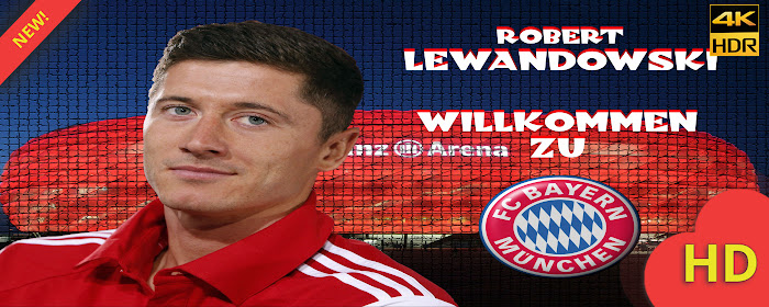 Robert Lewandowski Wallpapers HD New Tab marquee promo image