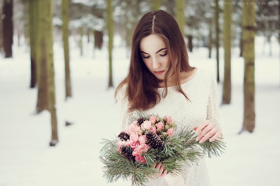 Wedding photographer Irina Evushkina (irisinka). Photo of 16 February 2015