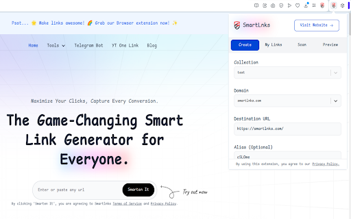 SmartLnks | SmartLink Generator & App Opener