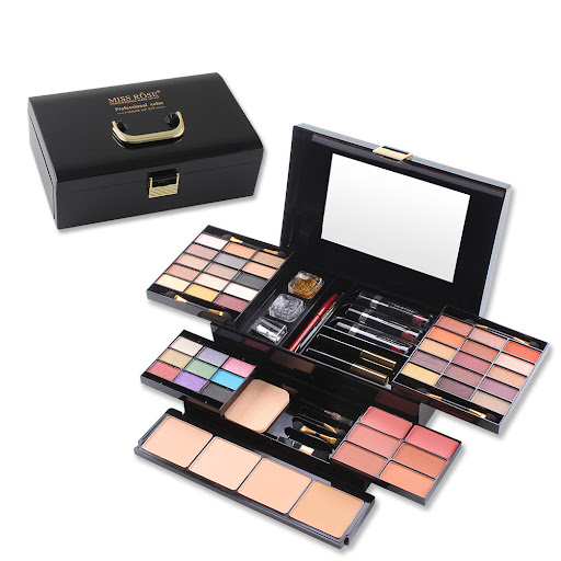 Title 1, Matte Eyeshadow Box Cosmetic Case Multi-functio...