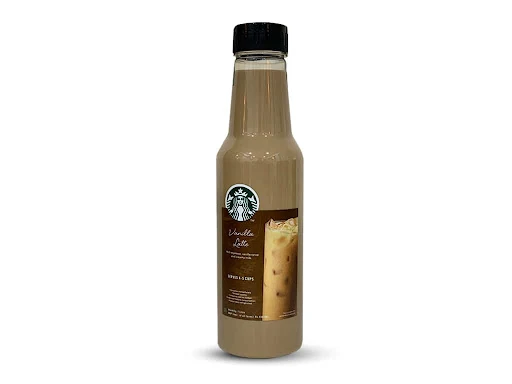 Iced Vanilla Latte [1 Litre]