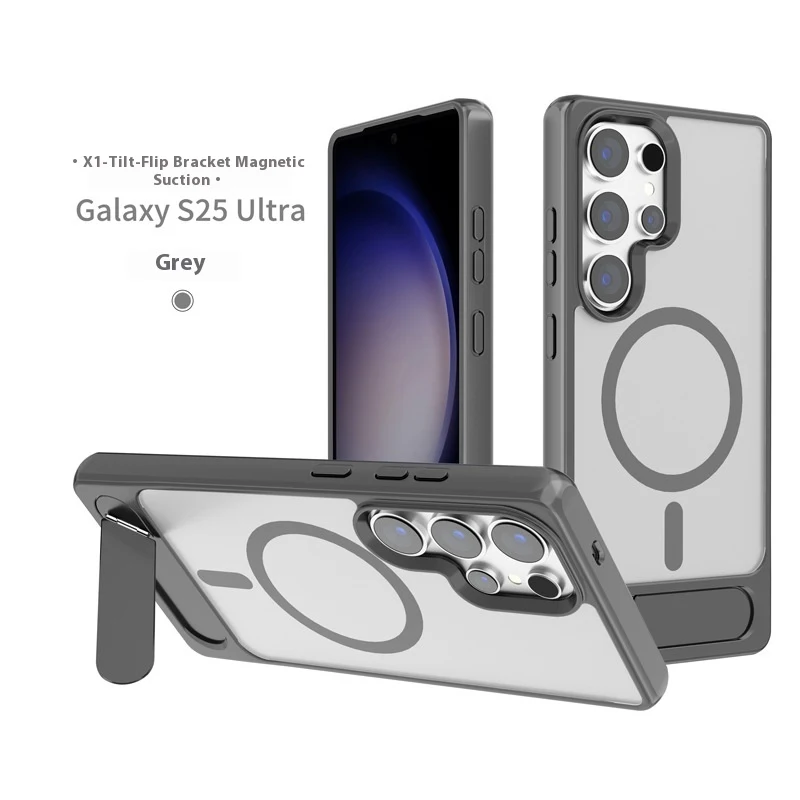 Title 1, S25 Ultra Magnetic Case with Magsafe, Oblique T...