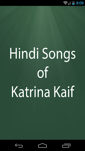 Hindi Songs of Katrina Kaif