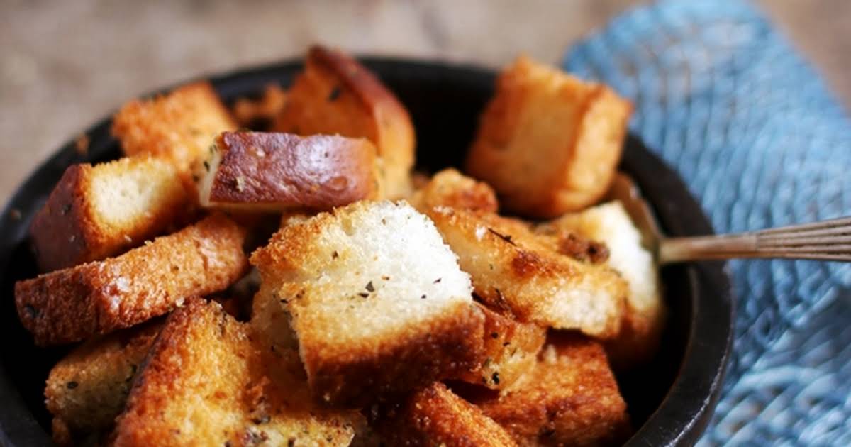Homemade Croutons with Olive Oil Recipes | Yummly