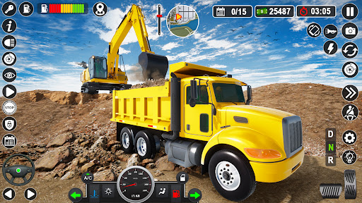Screenshot Construction Games Simulator