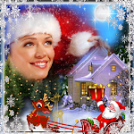 Cover Image of Herunterladen Weihnachtsfotorahmen 4.0 APK