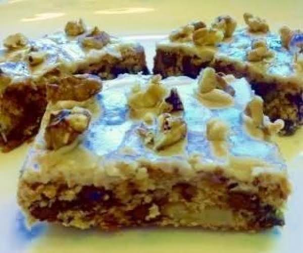 Kahlua chocolate chip Bars_image