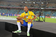 Mamelodi Sundowns striker Katlego Mashego. Picture credits: Gallo Images