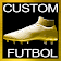 Custom Futbol Shoe icon