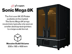 Phrozen Sonic Mega 8K 3D Printer