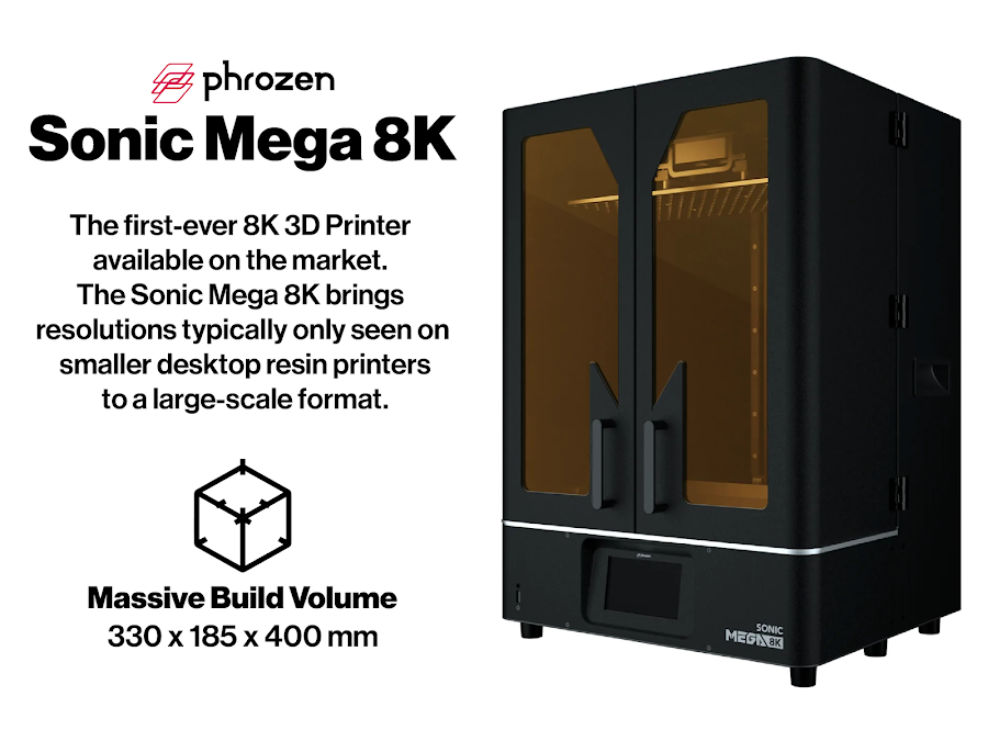 Mega 8K 3D Printer | MatterHackers