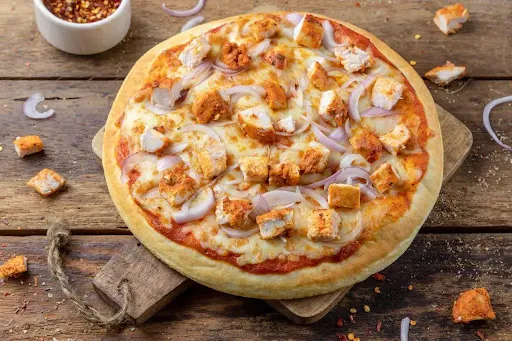 Chicken Tikka Pizza