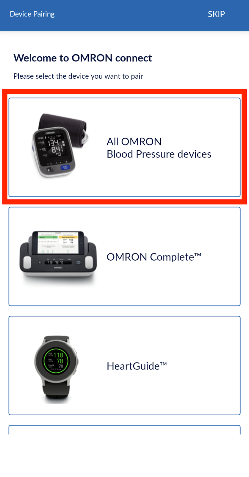 Omron Connect App- How to Connect your Blood Pressure Monitor