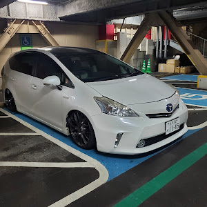プリウスα ZVW41W