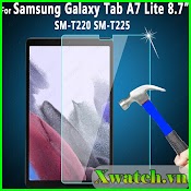 Kính Cường Lực 9H Cho Samsung Galaxy Tab A7 Lite 2021 T220 T225 A7 A8 S6 Lite Trong Suốt