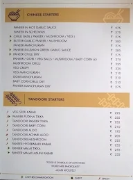 Vidisha Pure Veg menu 4