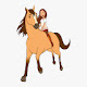 Spirit Riding Free Wallpapers HD New Tab