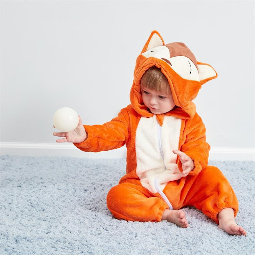 Title 3, Baby Onesies Keep Warm in Autumn Keep your litt...