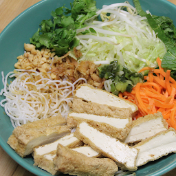 Crispy Tofu Vermicelli