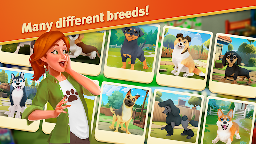 Screenshot Doggie Dog World: Pet Match 3