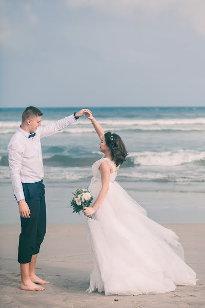 Fotografo di matrimoni Linh Pham (linhpham). Foto del 14 febbraio 2017