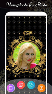 Royal Photo Frames And Effects Luxury Photo Editor(圖3)-速報App