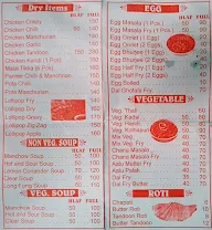 Bambai Tadka menu 1