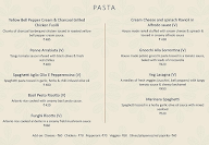 Erba Restaurant & Cafe menu 2