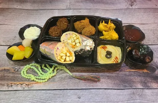 Ramadan Iftar Meal Box ' C ' ( Veg )