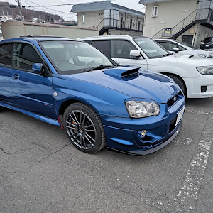 インプレッサ WRX STI GDB