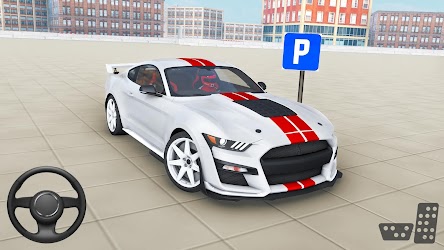 Download Muscle Car Parking Games Modern Car Driving Apk For Android Latest Version - roblox muscle car games