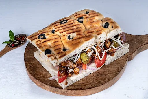 BBQ Chicken Focaccia