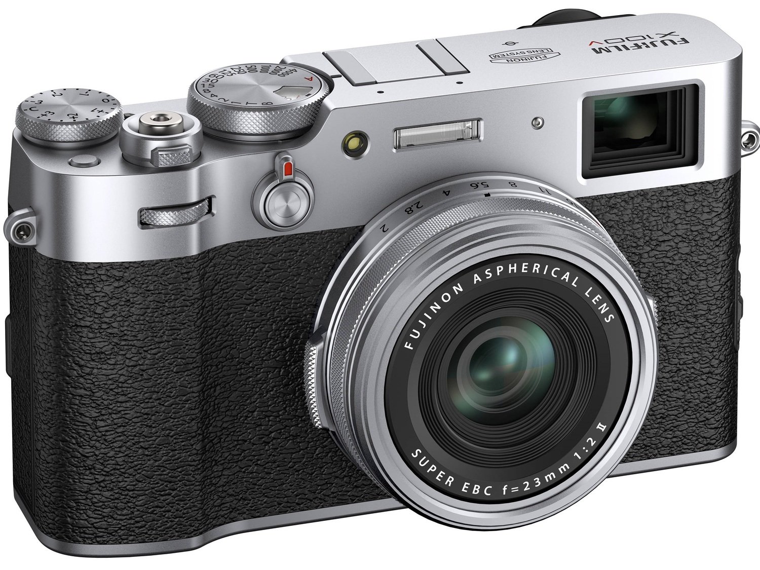 разъемы на корпусе FUJIFILM X100V